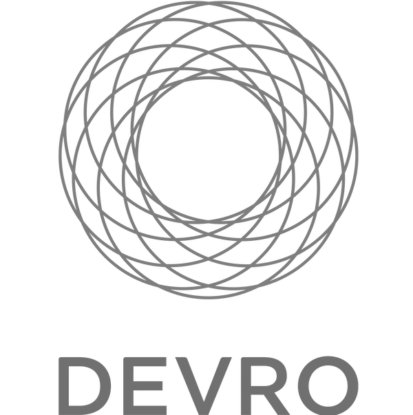 logo devro vertical 1